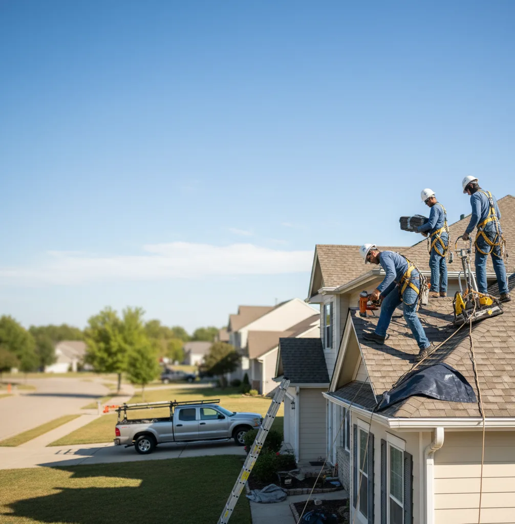 Emergency Roof Repair in New Richmond, WI